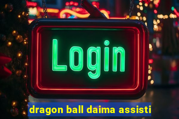 dragon ball daima assisti